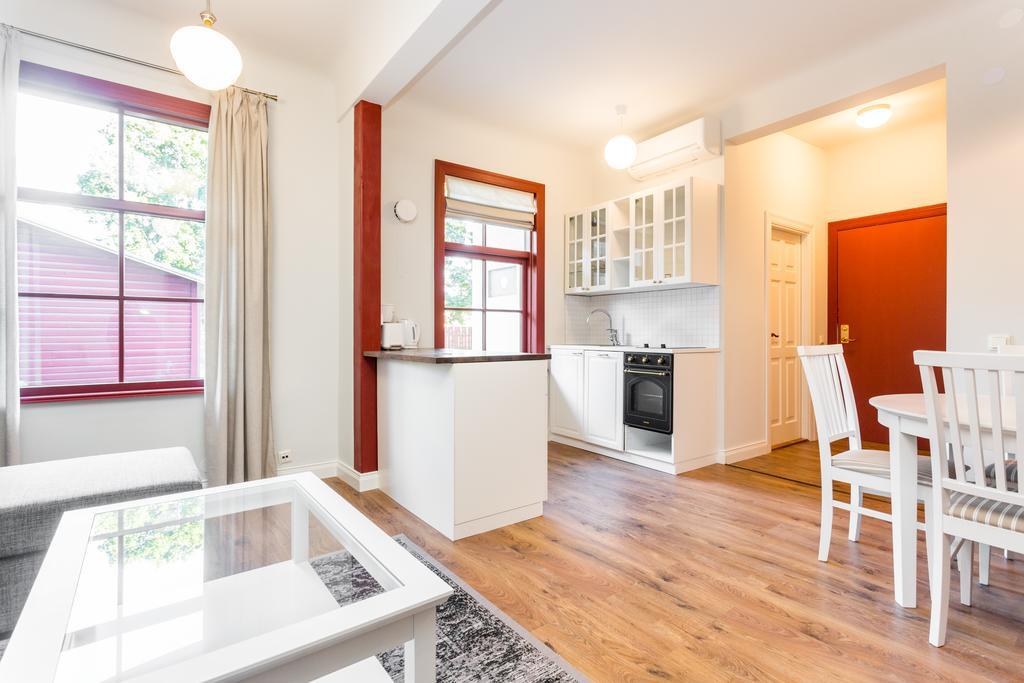 Vabaduse Apartments パルヌ エクステリア 写真