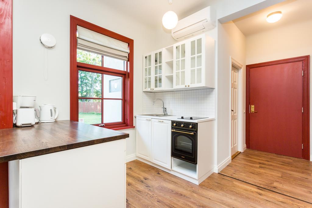Vabaduse Apartments パルヌ エクステリア 写真