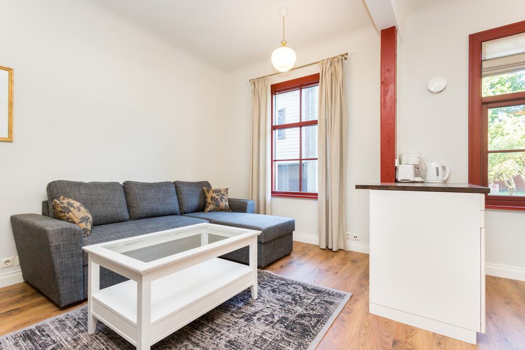 Vabaduse Apartments パルヌ エクステリア 写真