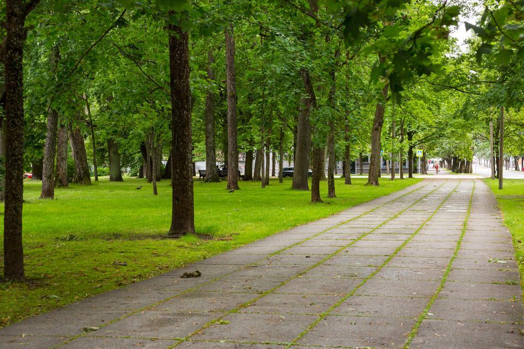 Vabaduse Apartments パルヌ エクステリア 写真