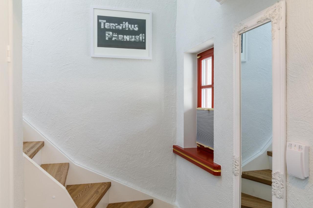 Vabaduse Apartments パルヌ エクステリア 写真