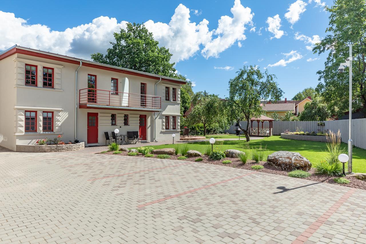 Vabaduse Apartments パルヌ エクステリア 写真