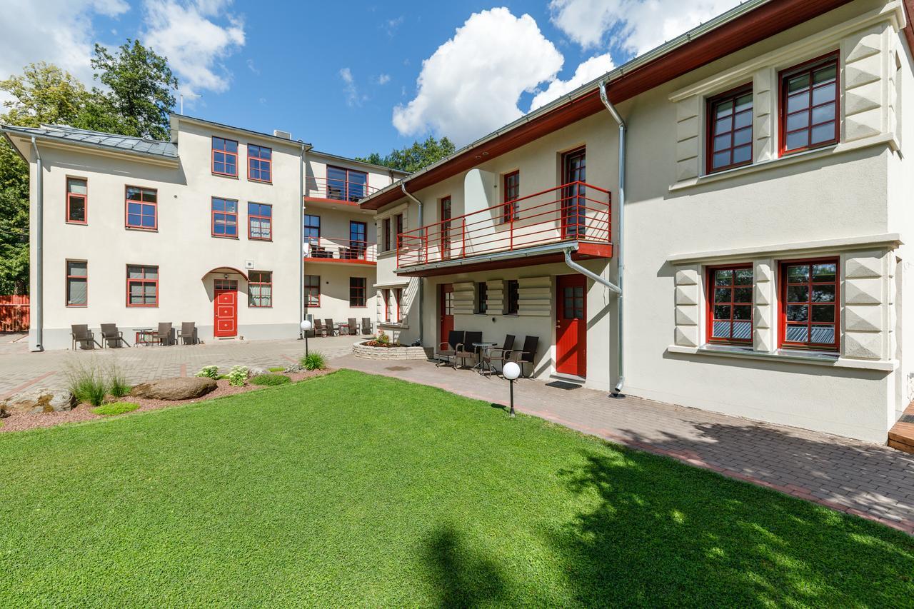 Vabaduse Apartments パルヌ エクステリア 写真
